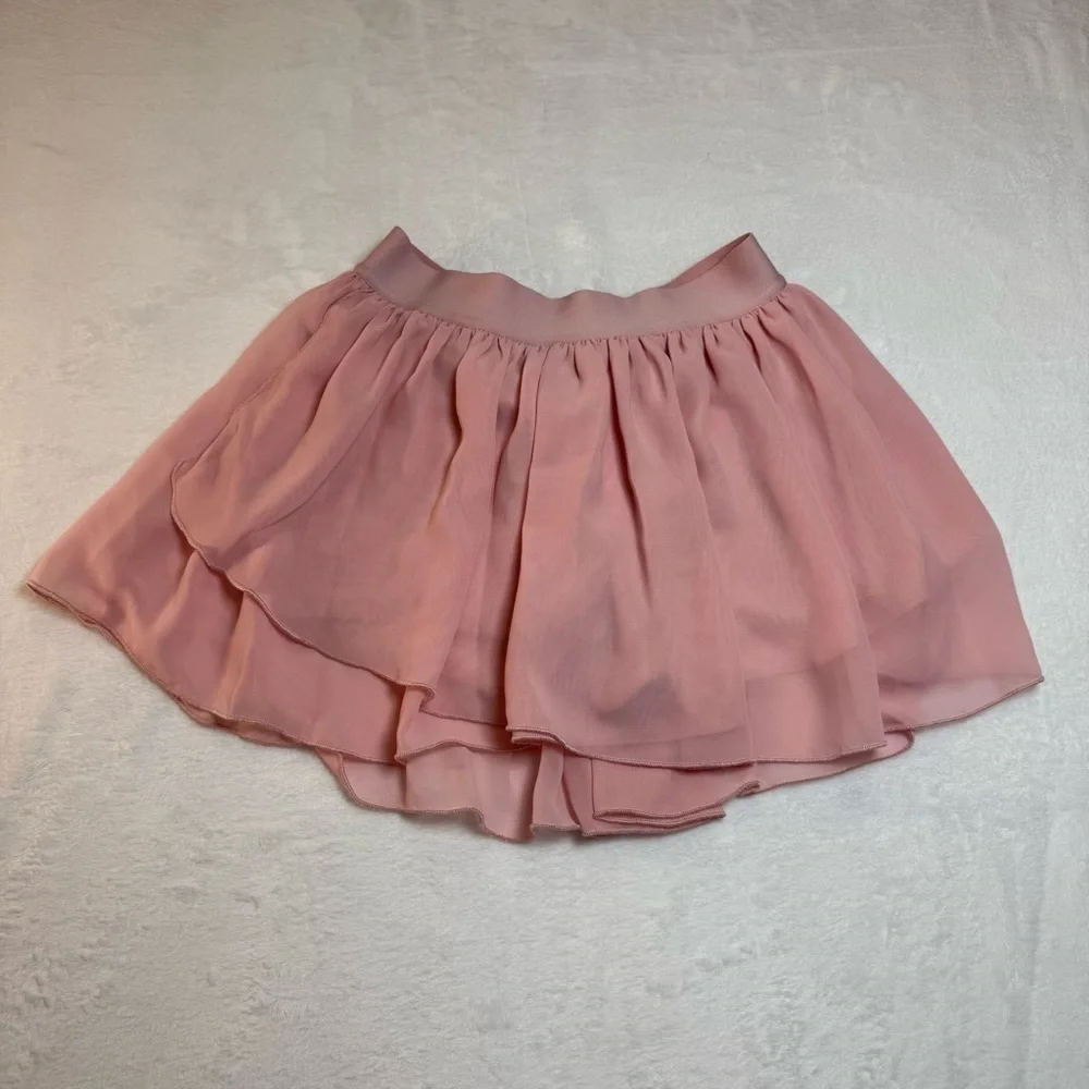 Carter's Pink Layered Girls Skirt